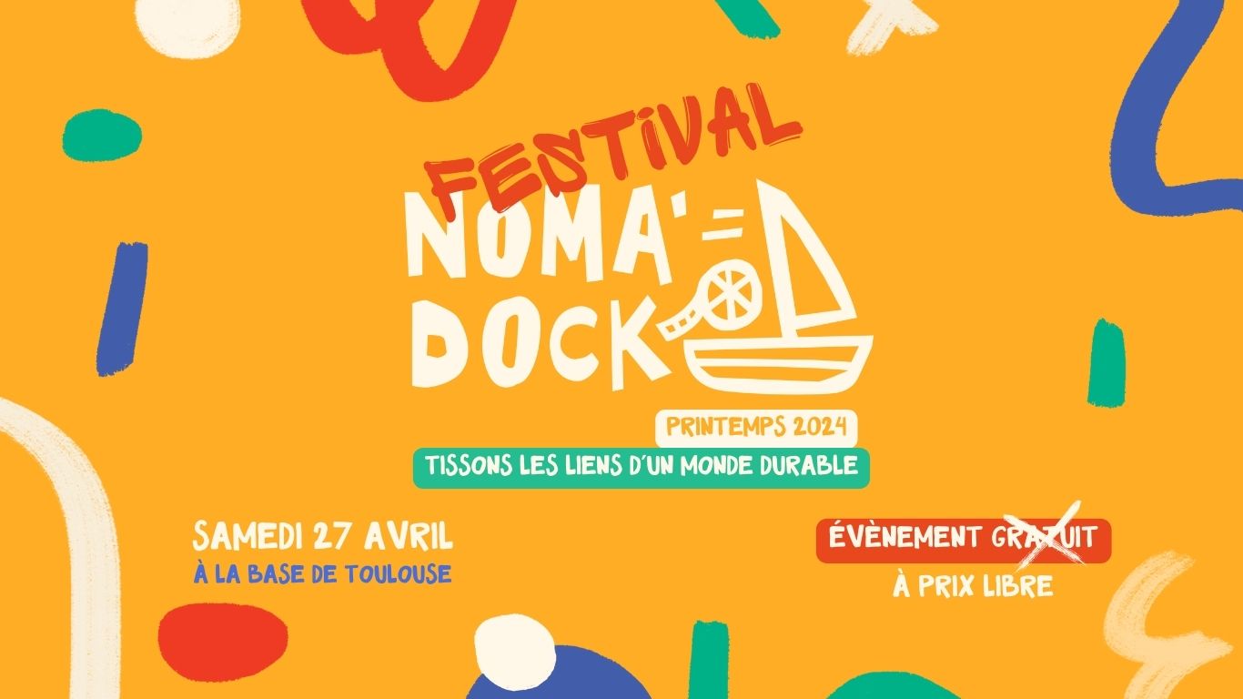 Festival Noma'Dock - printemps 2024